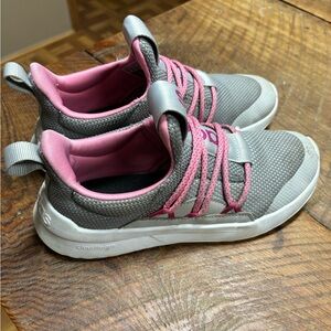 Girls pull on adidas